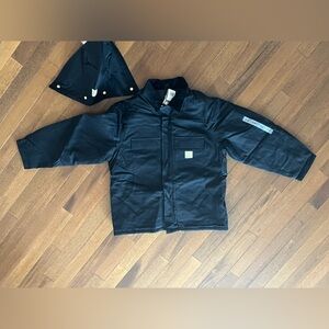 Men’s XL black canvas carhartt Yukon extremes full swing insulated coat